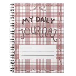Espiral Caderno Clássico 6,5" x 8,75"