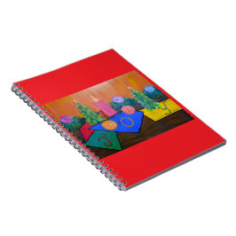 Espiral Caderno Clássico Alegria de Natal