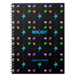 Espiral Caderno Clássico Blackout Daisy