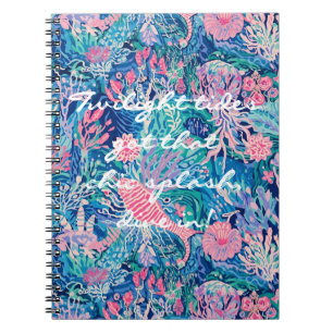 Espiral Caderno clássico em gráfico elegante