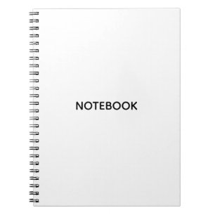 Espiral Caderno Clássico Personalizado 16,5 cm x 22,2 cm