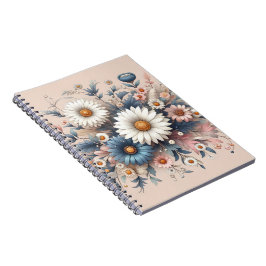 Espiral Caderno Clássico | Presente de Papelaria Floral El