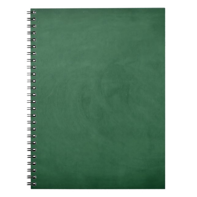 Espiral Caderno Clássico Quadro Verde (Frente)