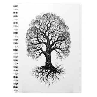 Espiral Caderno Clássico Zen Árvore da Vida