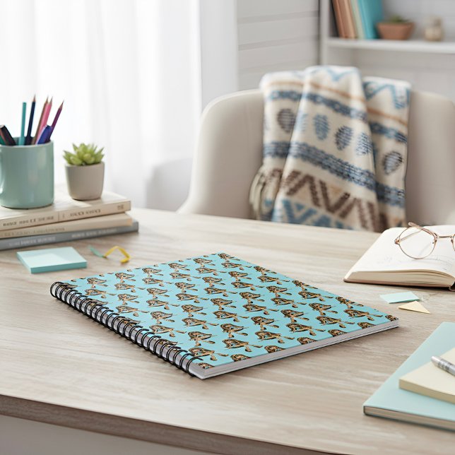 Espiral Caderno Cleo (Criador carregado)