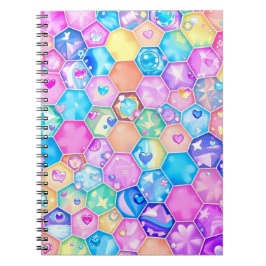 Espiral caderno colorido