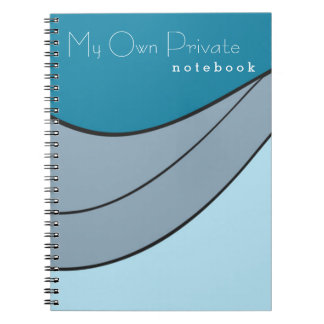 Espiral Caderno colorido personalizado
