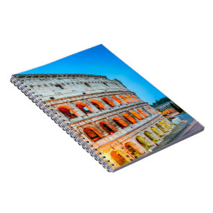 Espiral Caderno Colosseum