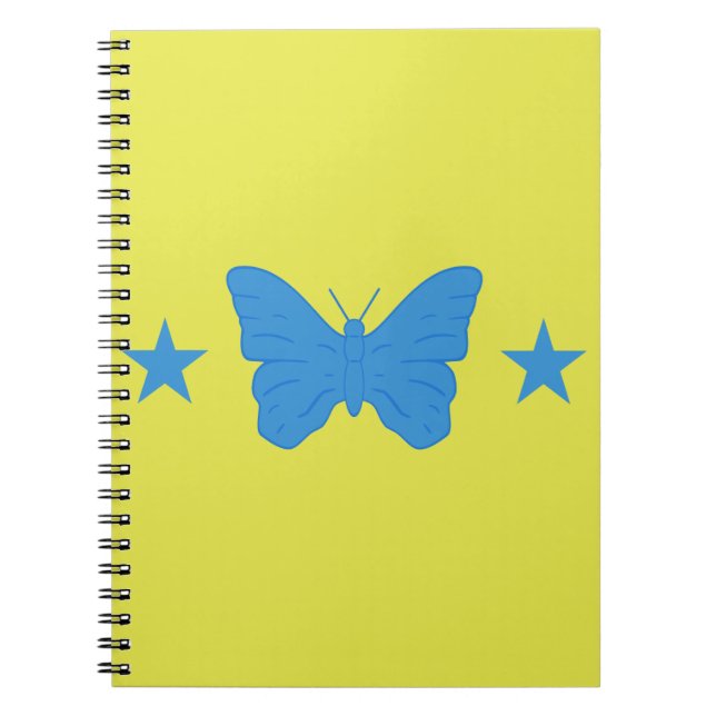Espiral Caderno com a bandeira de Bady Bassit, Brasil (Frente)