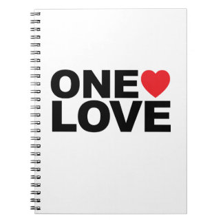 Espiral Caderno com Logotipo OneLove