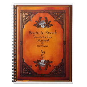 Espiral Caderno Comece a Falar