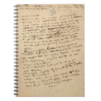 Espiral Caderno comunista do manifesto