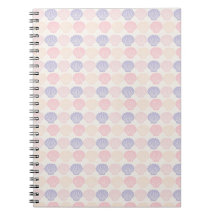 Caderno Conchas