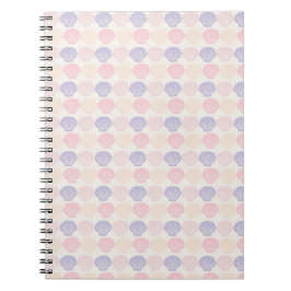 Espiral Caderno Conchas