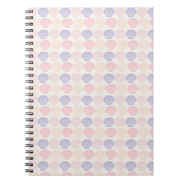 Espiral Caderno Conchas (Frente)