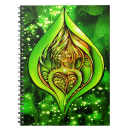 Espiral Caderno Coração da Selva