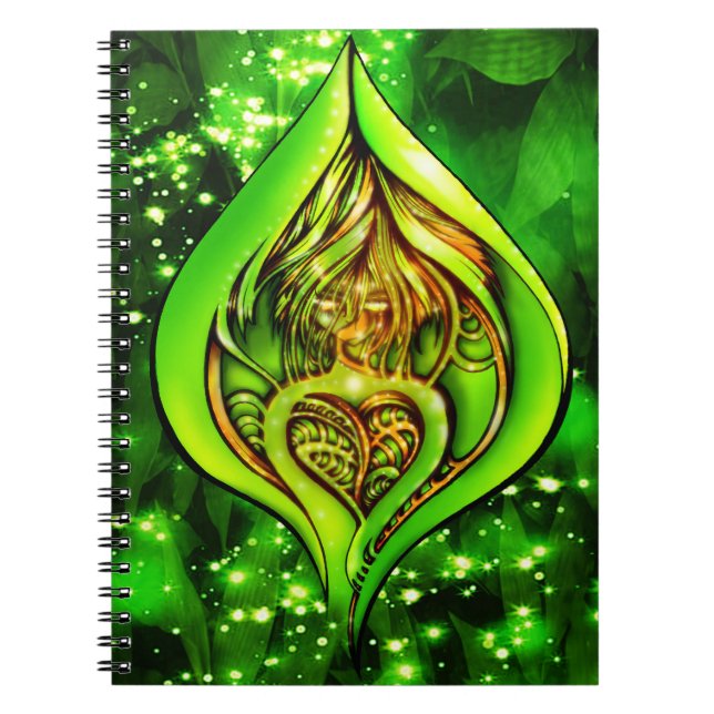 Espiral Caderno Coração da Selva (Frente)