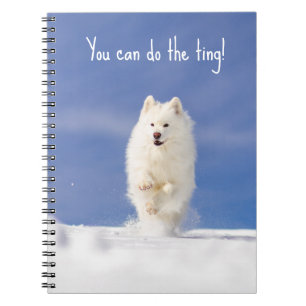 Espiral Caderno CRB Snow Bear