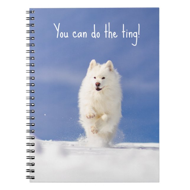 Espiral Caderno CRB Snow Bear (Frente)