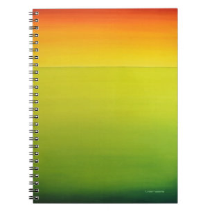 Espiral Caderno cura/Diário/Guestbook das cores - grande