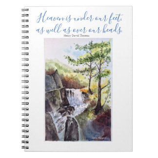 Espiral Caderno da arte das citações da inspiração de