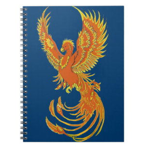 Espiral Caderno da ascensão de Phoenix