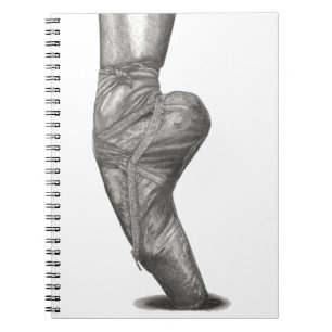 Espiral CADERNO da bailarina