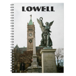 ESPIRAL CADERNO DA CÂMARA MUNICIPAL DE LOWELL MA