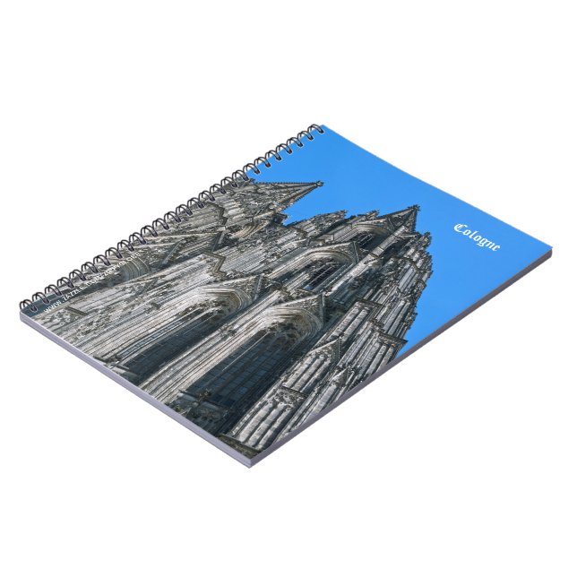Espiral Caderno da Catedral de Colônia (Left Side)