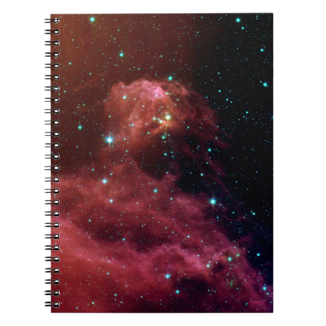 Espiral Caderno da constelação de Orion (Frente)