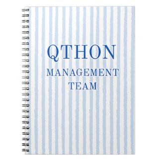 Espiral Caderno da Equipe de Gestão QTHON
