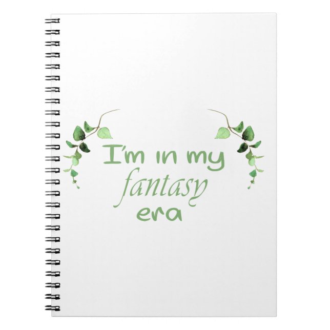 Espiral Caderno da Era Fantástica (Frente)