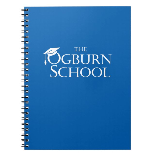 Espiral Caderno da escola de Ogburn (Frente)