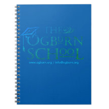 Caderno da Escola Ogburn