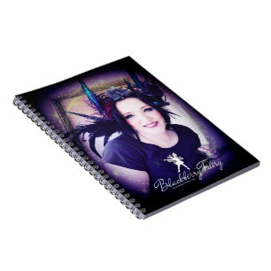 Espiral Caderno da fada de Blackberry