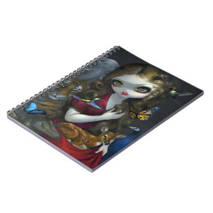Espiral Caderno da "fauna"