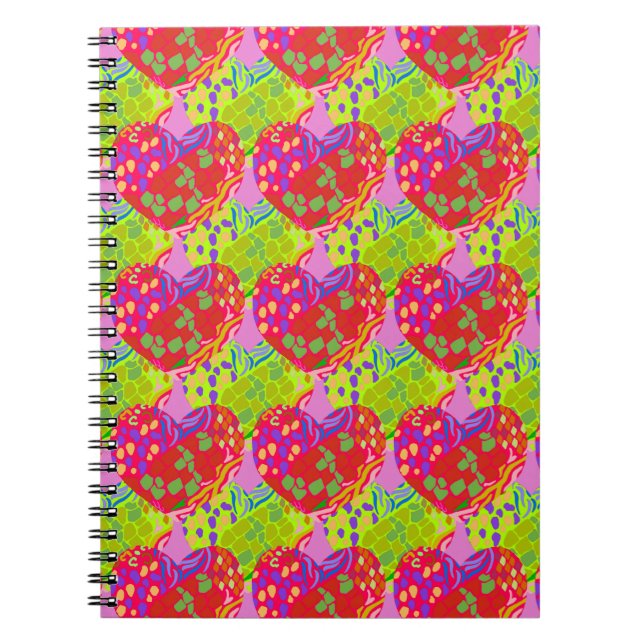 Espiral Caderno da Felicidade (Frente)