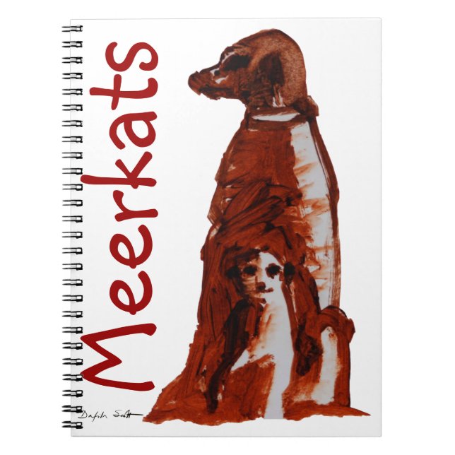 Espiral Caderno da flor (Frente)