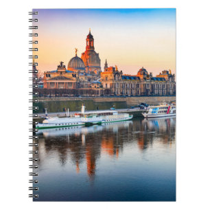 Espiral Caderno da foto (80 páginas B&W) Dresden