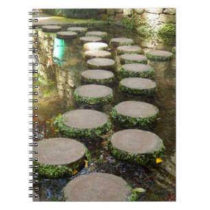 Espiral Caderno da foto das alpondras
