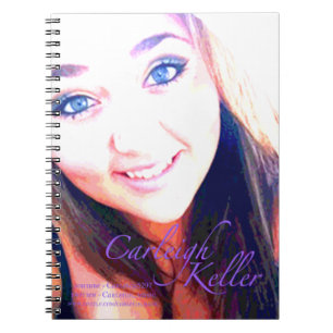 Espiral Caderno da foto do Krewe de Carleigh