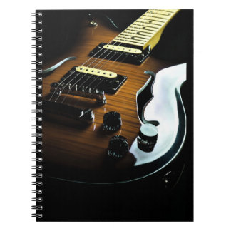 Espiral Caderno da guitarra