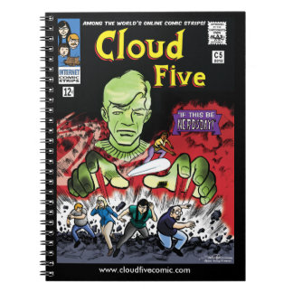 Espiral Caderno da homenagem FF49