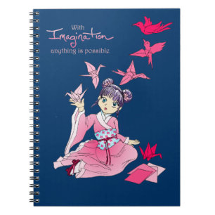 Espiral Caderno da imaginação