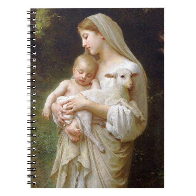 Espiral Caderno da inocência de Bouguereau (Frente)