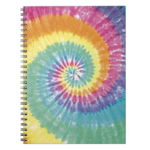 Espiral Caderno da Laço-Tintura