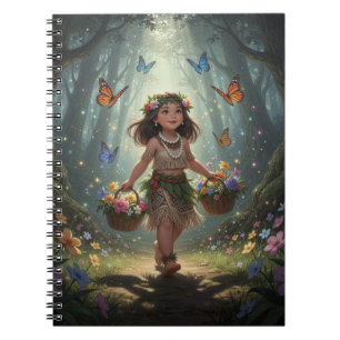Espiral Caderno da Menina Caprichosa