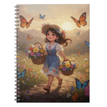 Caderno da Menina Caprichosa
