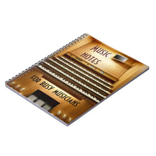 Espiral Caderno da música para músicos ocupados