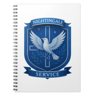 Espiral Caderno da Nightingale